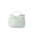 thumbnail image 3 of Time and Tru Women's Hazel Satchel Bag Handbag, Seafoam, 3 of 4