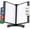 Black, variant on Djois by Tarifold Desktop Document Display Stand & Reference Organizer, 10 Double-Sided Polypropylene Pockets, Easy-Load Design, Letter Size, Black