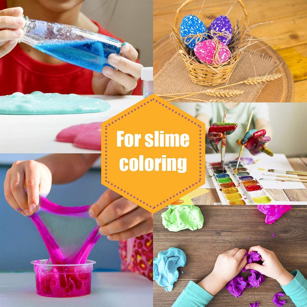 Buy Nomeca Edible Gel Based Food Coloring 4 Colors, Concentrated Food