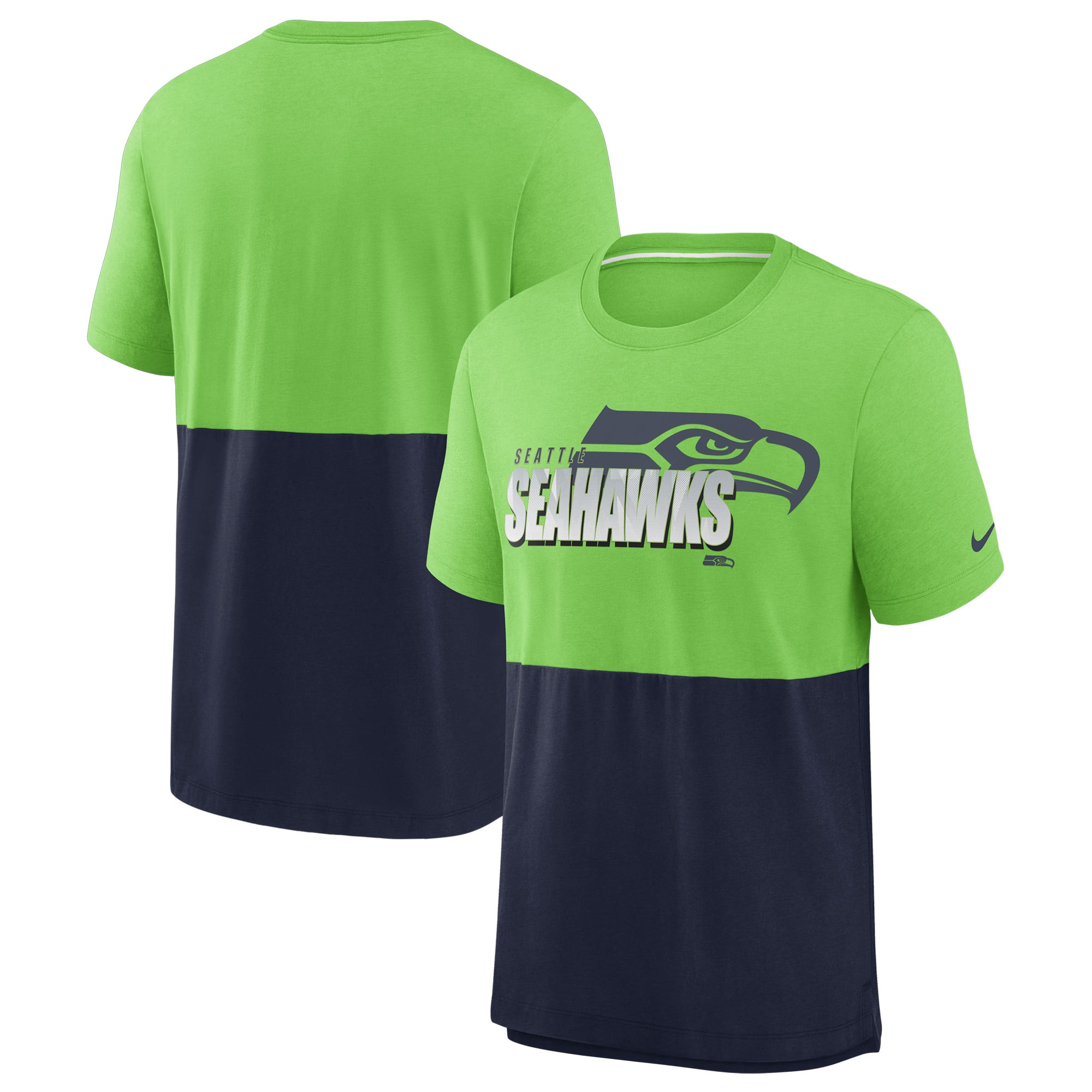 nike neon green shirt