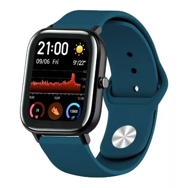 Correa Deportiva Lisa Premium Para Amazfit Gts