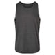 thumbnail image 1 of Build Your Brand - Camiseta Sin Mangas Basic para Hombre (Carbón), 1 of 2