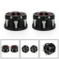 thumbnail image 3 of 2*Free Wheeling Hubs For Holden Rodeo Jackaroo Colorado Isuzu D-Max 17 Spline, 3 of 5