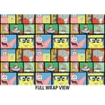 thumbnail image 3 of Spongebob Official Tile Pattern 20 oz Travel Tumbler, Stainless Steel, Vacuum Insulated with Leak Resistant Slide-Lock Lid, 3 of 6