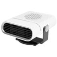 thumbnail image 1 of Portable Car Heating 360 Degree Rotary Base Automobile Windscreen 12V White, 1 of 6