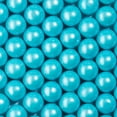 thumbnail image 4 of Candy Envy - Shimmer Light Blue 1 Inch Gumballs - 2lb Bag - Approximately 113 Gumballs Per Bag - North American Made & Kosher Certified, 4 of 7