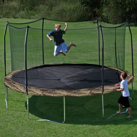 Skywalker Trampolines 15-Foot Trampoline, with Enclosure ...