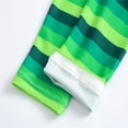 thumbnail image 3 of Otqutp Children Breathable Trousers Boys Girls St. Patricks Day Straw Pants Striped Print Toddler Active Leggings for 0 to 7 Years, 3 of 7