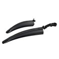 thumbnail image 4 of 1Pair Bike Mudguard Front Rear s Set Guard Replacement Cycling Mud black, 4 of 8