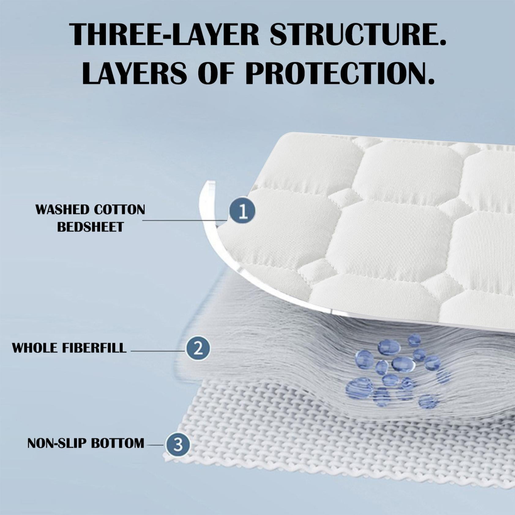 78.74x 47.24in Narrow Twin Mattress for Kids Adults Single Bed, Breathable Gel-Memory Foam Plus Pillowtop Mattress in a Box for Pressure Relief, Fiberglass-Free