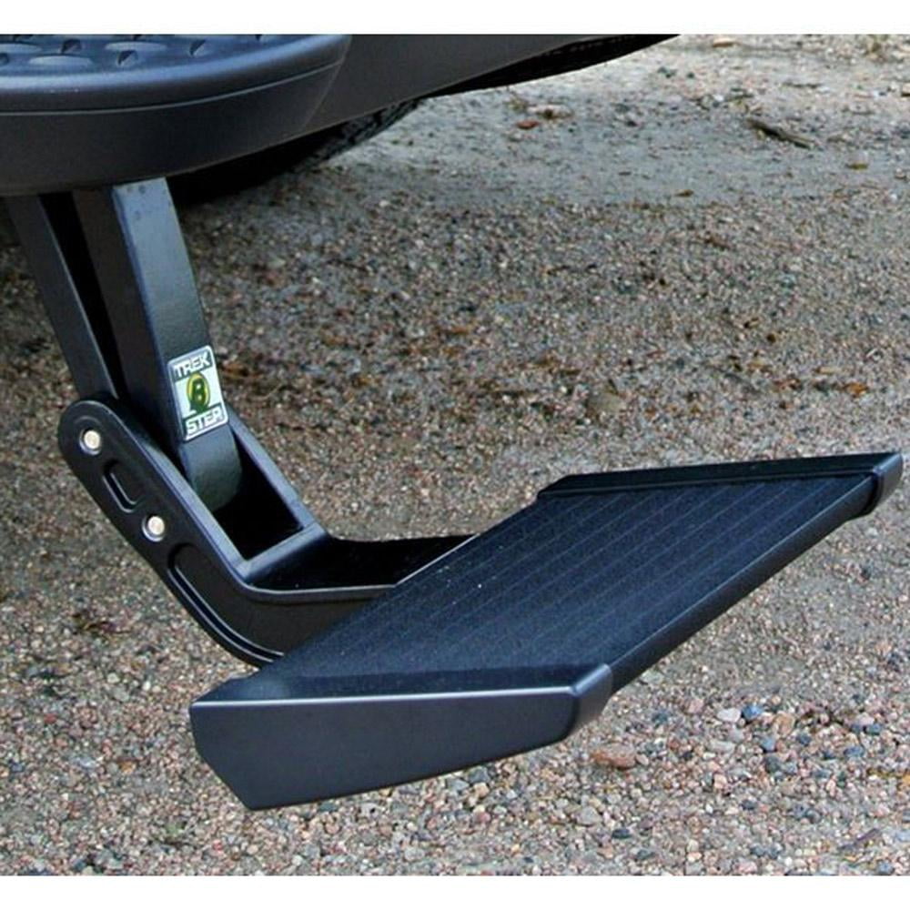 TrekStep Retractable Step Rear Corner Mounted