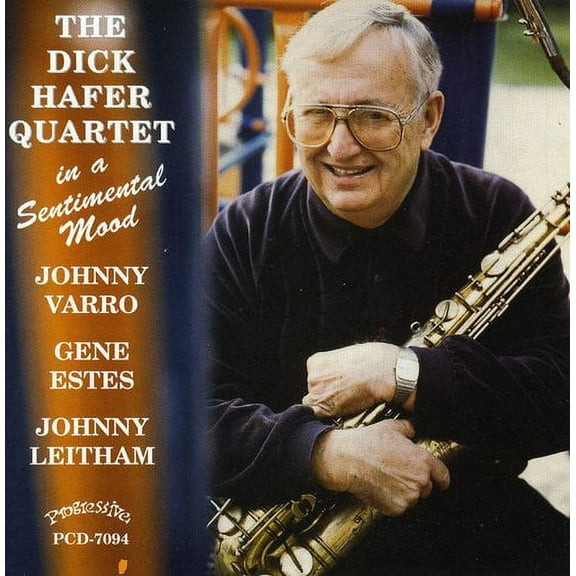 Dick Hafer - In a Sentimental Mood - Jazz - CD