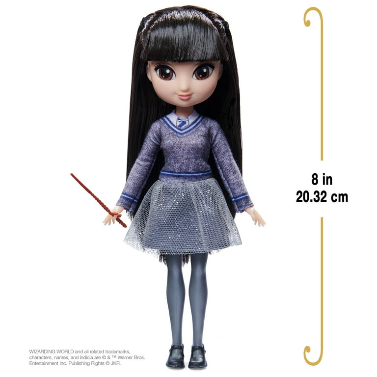 Wizarding World Collectible 8-inch Cho Chang Doll, Kids Toys for