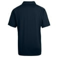 thumbnail image 3 of Men's Cutter & Buck Navy Cleveland Guardians Prospect Textured Stretch Polo, 3 of 3