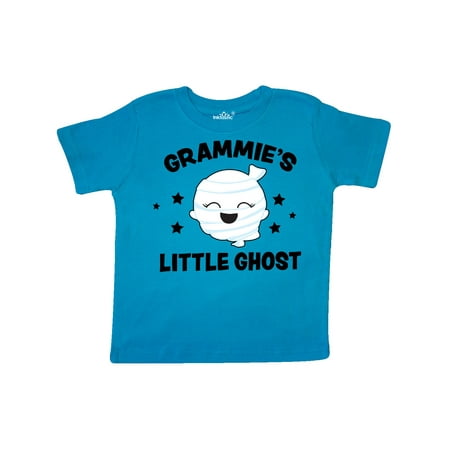 

Inktastic Cute Grammie s Little Ghost with Stars Gift Toddler Toddler Girl T-Shirt