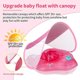 thumbnail image 5 of Flotador de natación para bebés Swimbobo con dosel, anillo flotante inflable para bebés, accesorios para piscinas para niños, juguetes de baño circulares de verano, 5 of 5