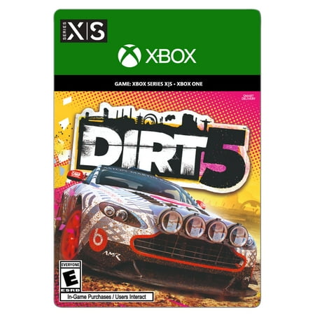 Dirt 5, Codemasters, Xbox Series X