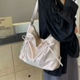 thumbnail image 5 of Bolsos de hombro ligeros y versátiles con cremallera de PU para jóvenes, gran oferta 2024, nuevos bolsos concisos de alta capacidad para mujeres, bolsas para mujeres, 5 of 5