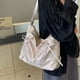 thumbnail image 5 of Bolsos de hombro ligeros y versátiles con cremallera de PU para jóvenes, gran oferta 2024, nuevos bolsos concisos de alta capacidad para mujeres, bolsas para mujeres, 5 of 5
