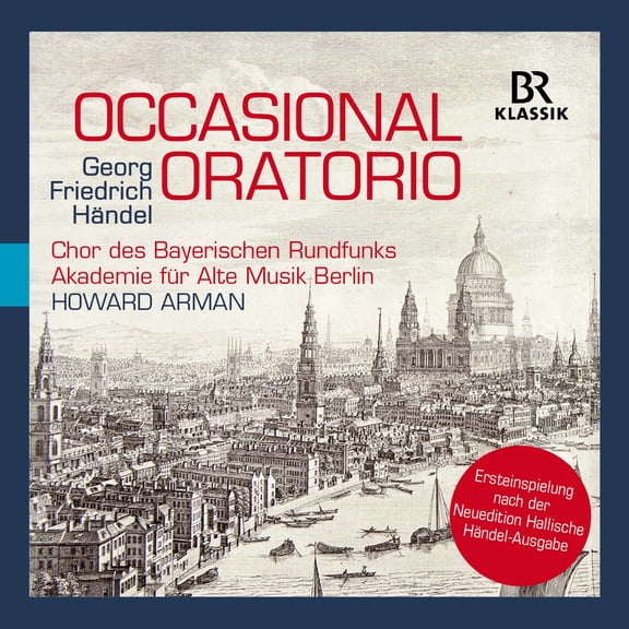 Handel / Arman / Harvey - Handel: Occasional Oratorio - Music & Performance - CD
