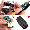 thumbnail image 3 of Garage Door Opener Remote, Gate Opener With Working Frequency Range 280Mhz-450Mhz, Pocket-Friendly Design And Plastic Sliding Cover, Easy Programming Process, Compatible With, 3 of 5