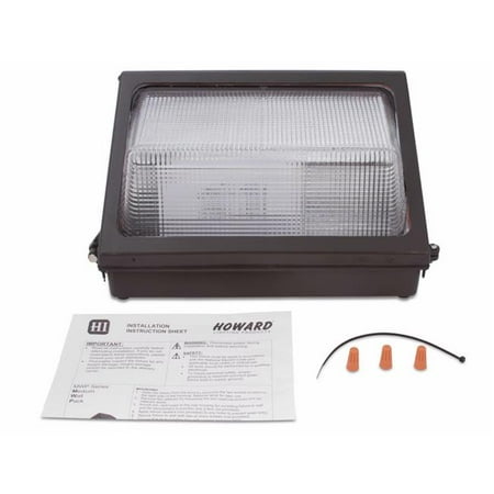 - Howard Lighting MWP-5055R-LED-MV LED Wall Mount Fixtures - White
