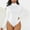 White, variant on Ichuanyi Clearance Womens Jumpsuits, Womens Solid Color Turtleneck Long-Sleeved Skinny Slim Sexy Jumpsuit