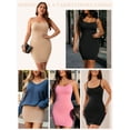 thumbnail image 5 of Vaslanda Shapewear Slip Dress for Women Under Dress Seamless Tummy Control Slip Dress, 5 of 6