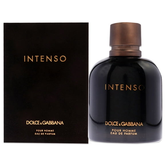 Pour Homme Intenso by Dolce and Gabbana for Men - 4.2 oz EDP Spray