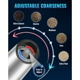 thumbnail image 6 of Soulfox Rechargeable Gravity Electric Salt and Pepper Mill,Spices Grinder,No Battery Needed,Sliver, 6 of 10