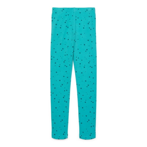 Wonder Nation Girls Kid Tough Leggings, Sizes 4-18 & Plus