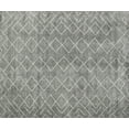 thumbnail image 1 of Ahgly Company Indoor Rectangle Contemporary Dark Gray Abstract Area Rugs, 2' x 4', 1 of 6
