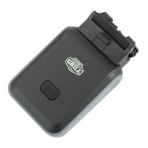 Expert Grill Usb Rechargeable Waterproof  Led Grill Light, Black and Gray