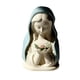 thumbnail image 1 of Luz nocturna de la Virgen María | Lámpara de oración católica LED, estatua de resina resistente | Ideal para el altar doméstico, la habitación infantil y, 1 of 8