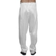 thumbnail image 2 of Atasi Solid Ready Made Churidar Drawstring Pajama For Mens Ethnic Bottom Pant, 2 of 3
