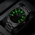 thumbnail image 3 of Nibosi Mens Watches Top Brand Luxury Stainless Steel Business Men Wrist Watch Casual Date Quartz Clock Male Relogio Masculino - Quartz Wristwatches, 3 of 6