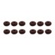 thumbnail image 1 of Minnieouse 6x Accesorios para el cabello de textura - Peinado sin esfuerzo Herramientas para peinar el cabello Donut Maker Type1 NO1, 1 of 6