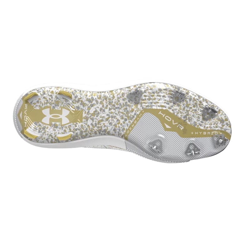 New Under Armour Men\'s Harper 7 Metal Baseball White Cleats Under Armour Men main image 3