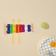 thumbnail image 4 of FESTFENDS Xylophone Wooden Multi Color for Cognitive Development 1Set, 4 of 8