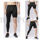 thumbnail image 4 of BOSPORT Pantalones Cortos De Compresión Ajustados Para Hombre Leggings Con Bolsillos Adecuados Para Baloncesto Entrenamiento De Fútbol Correr, 4 of 4