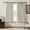 Beige, variant on Galenzoov 40*84 inch Pinch Pleated Linen Curtains - 100% Black Out, Thermal Insulated Living Room Bedroom Curtain Double Layer Room Darkening Drapes with Hooks, 2 Panels, Olive Green