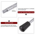 thumbnail image 4 of Uxcell 2 Pack M10 Thread 200mm Length Crank Grip Lathe Revolving Clamping Handles Chrome Plated, 4 of 5