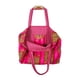 thumbnail image 4 of Bolsa acolchada de algodón reversible hecha a mano multicolor, 4 of 5