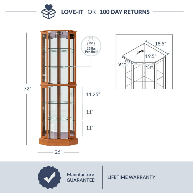 Corner Curio Building Plans Matttroy