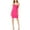 Pink - berry, variant on GUESS Womens Jenny Mini Dress, Pink, X-Small