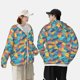 thumbnail image 4 of Balery Colorful Fish 1 Sudadera ligera de manga larga con capucha y protección solar UPF 50+ para hombre y mujer, ideal para pesca y running-Large, 4 of 7
