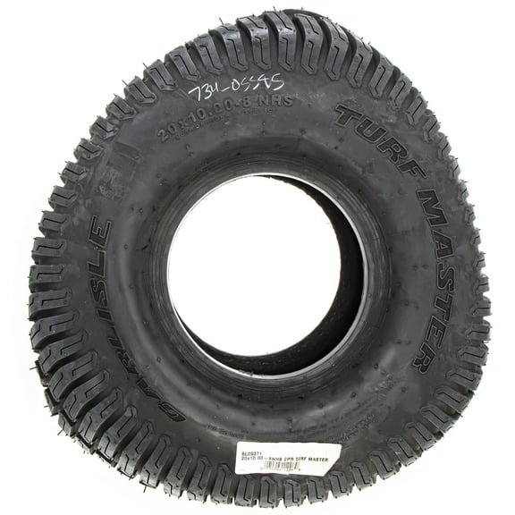 CUB CADET 734-05585 Turf Master 20x10-8 Tire Ultima ZT1-50 ZT1-54 Series Mowers