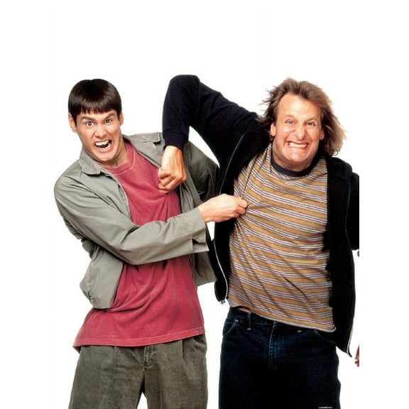 Dumb And Dumber Movie Metal Print 12x16 Large Print on Metal 12x16 Square Adults AB Posters