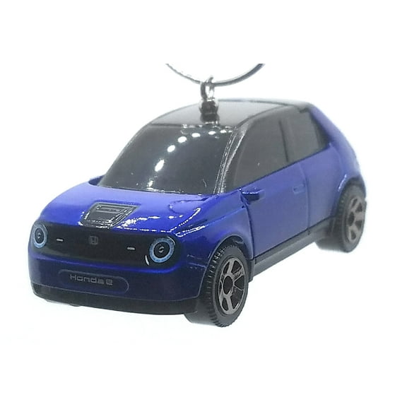 Christmas Ornament for 2020 Honda E Blue Black