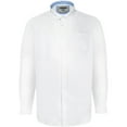 thumbnail image 1 of Duke Mens D555 Richard Oxford Kingsize Long-Sleeved Shirt, 1 of 3